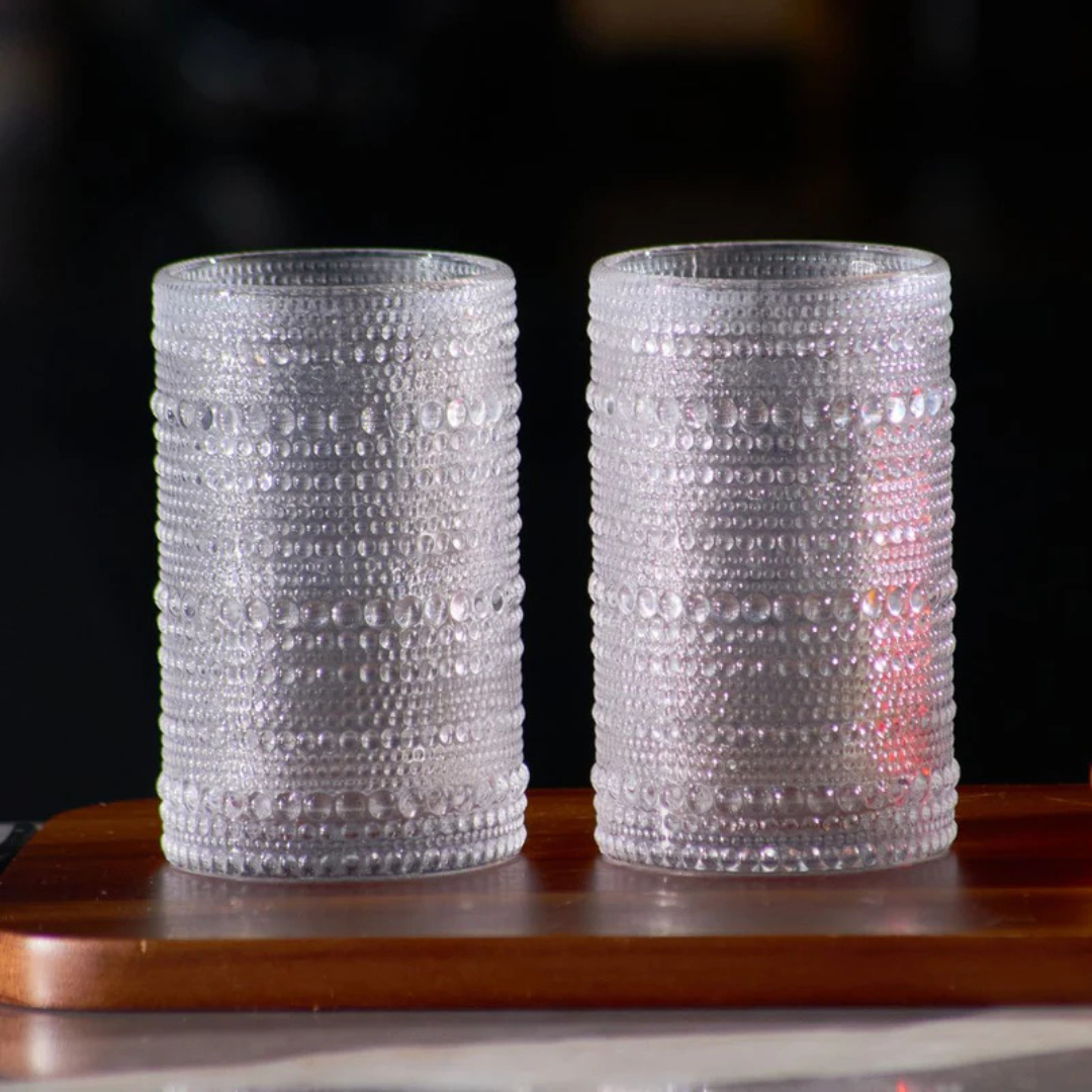 Aesthetic Beaded Glass