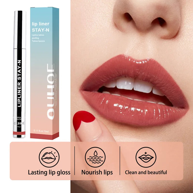 Stay-N Peel-Off Lip Liner Stain