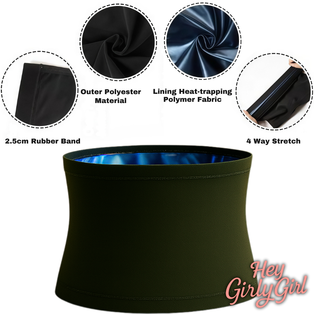 Sculpt & Sweat Waist Belt