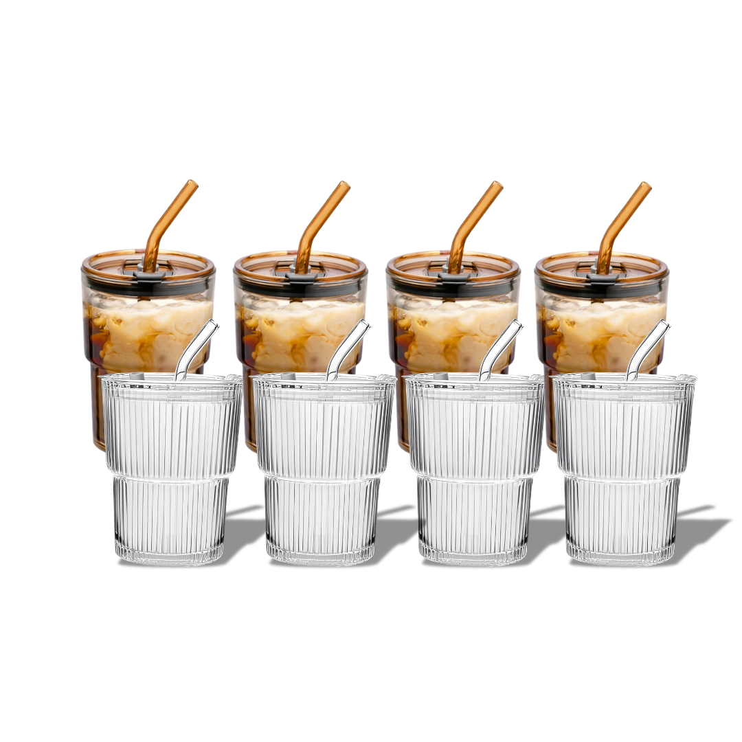 Mini Glass Tumbler Set