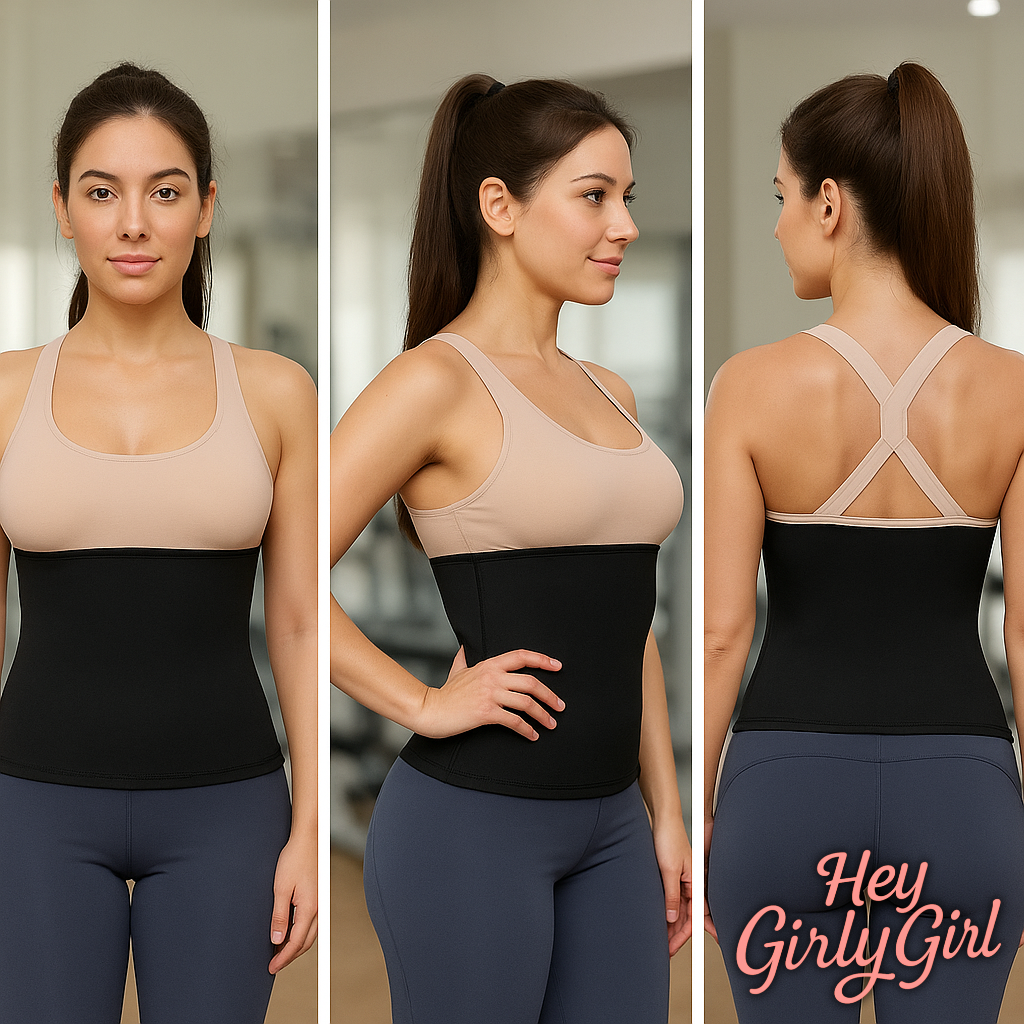 Sculpt & Sweat Waist Belt
