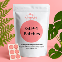 Hey GirlyGirl™ GLP-1 Patches