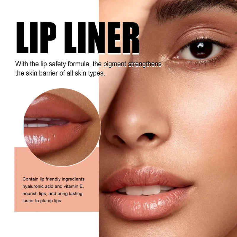 Stay-N Peel-Off Lip Liner Stain