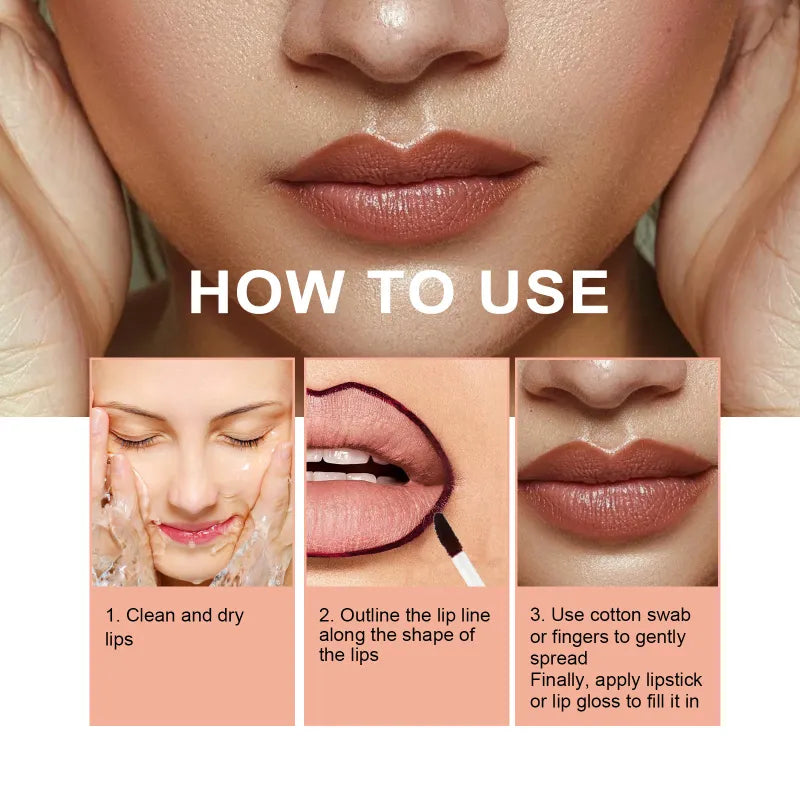 Stay-N Peel-Off Lip Liner Stain