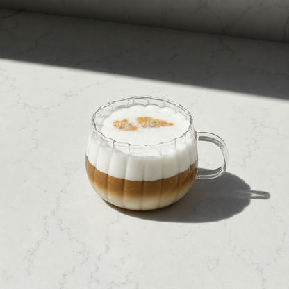 Ripple Glass Mug
