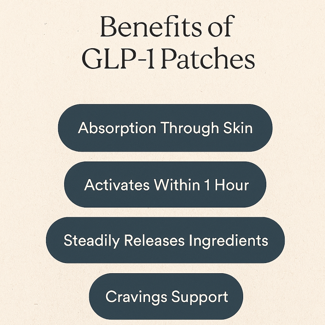 GLP-1 Patches