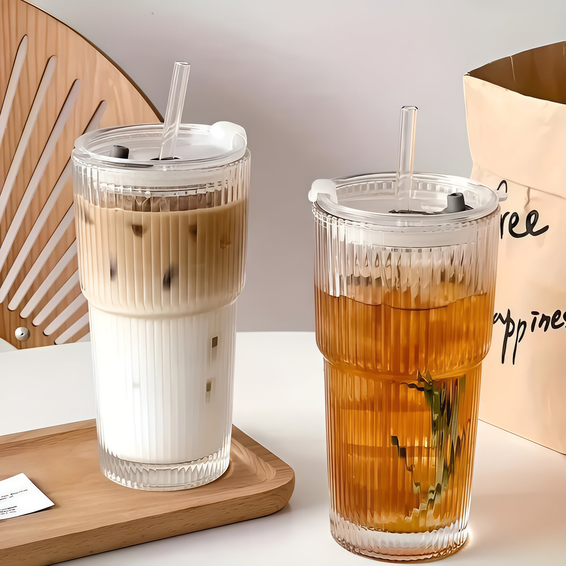 The Spill-Proof Glass Cup