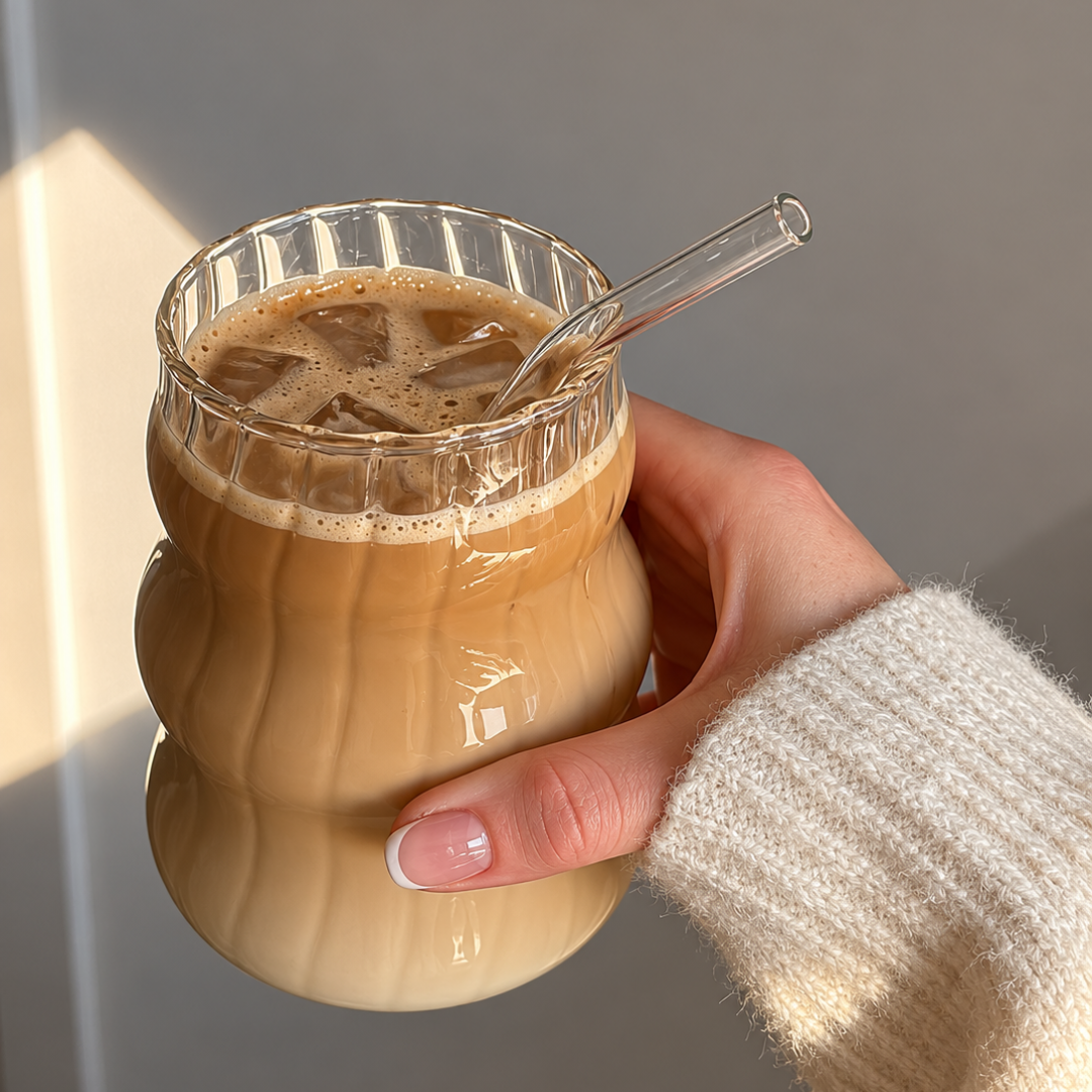 Wavy Glass Tumbler