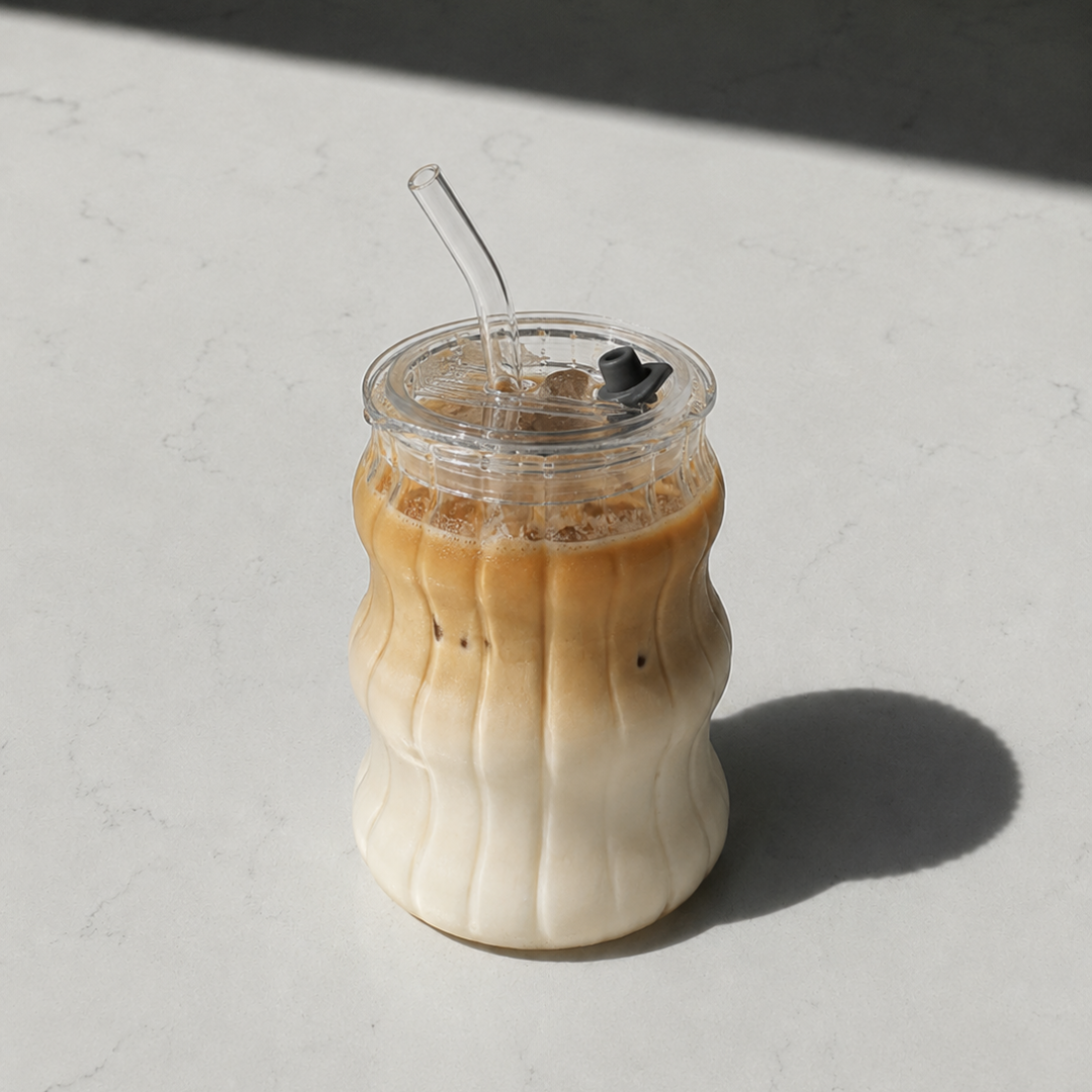 Wavy Glass Tumbler
