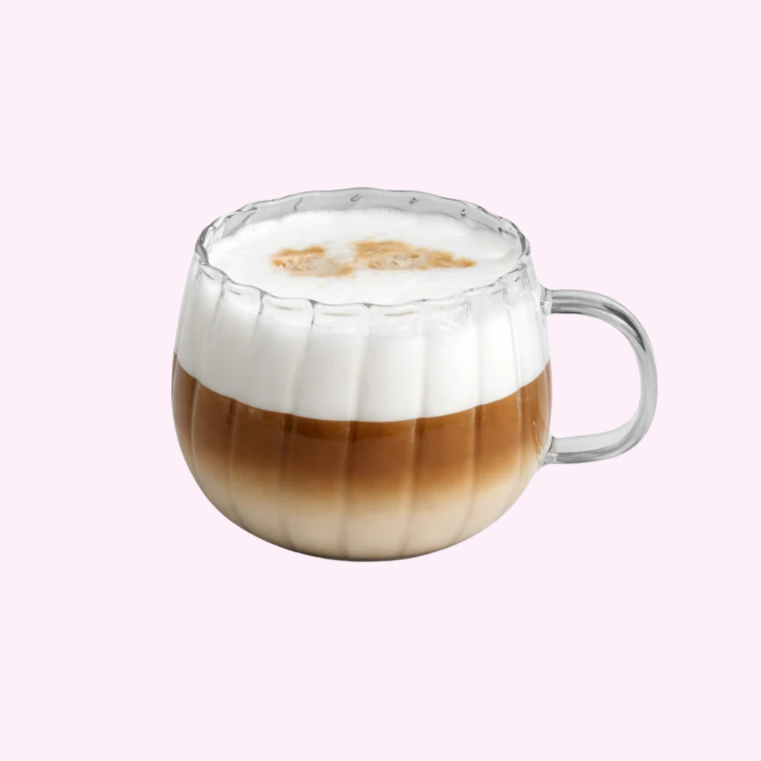 Ripple Glass Mug