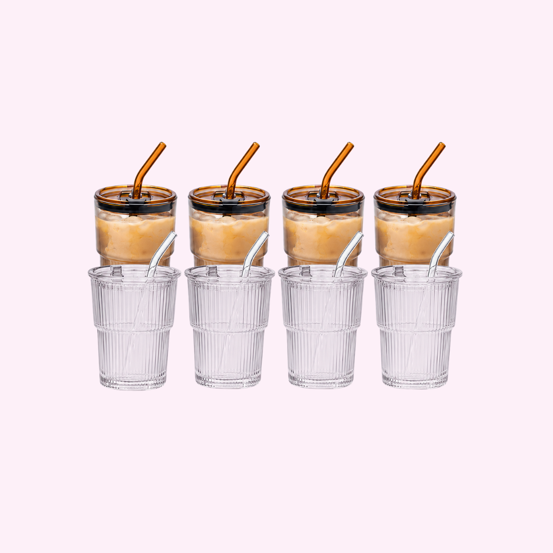 Mini Glass Tumbler Set