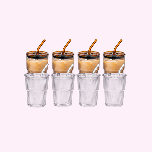 Mini Glass Tumbler Set