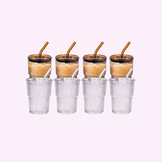 Mini Glass Tumbler Set