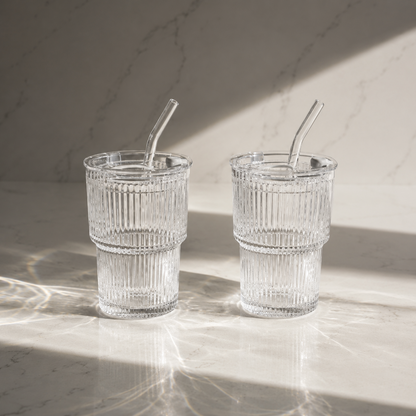 The Spill-Proof Aesthetic Glass Cup