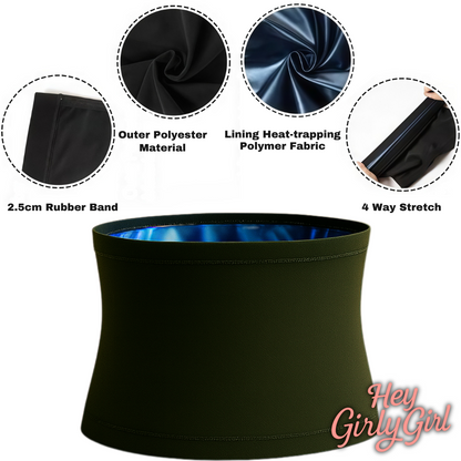 Sculpt & Sweat Waist Belt