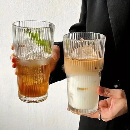 The Spill-Proof Aesthetic Glass Cup