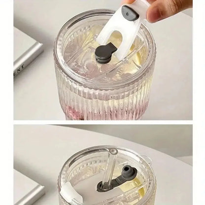 The Spill-Proof Aesthetic Glass Cup