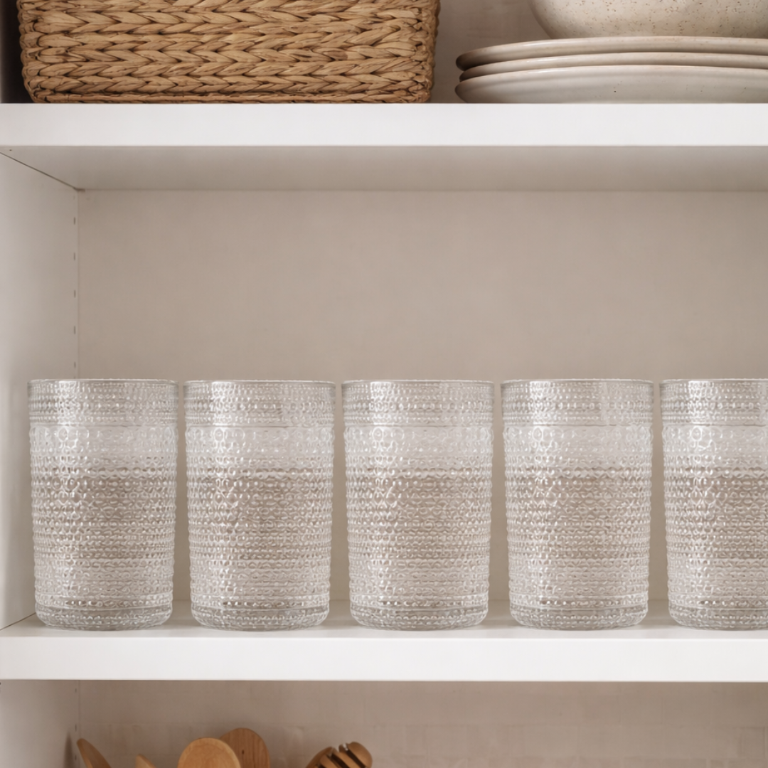 Aesthetic Beaded Glass