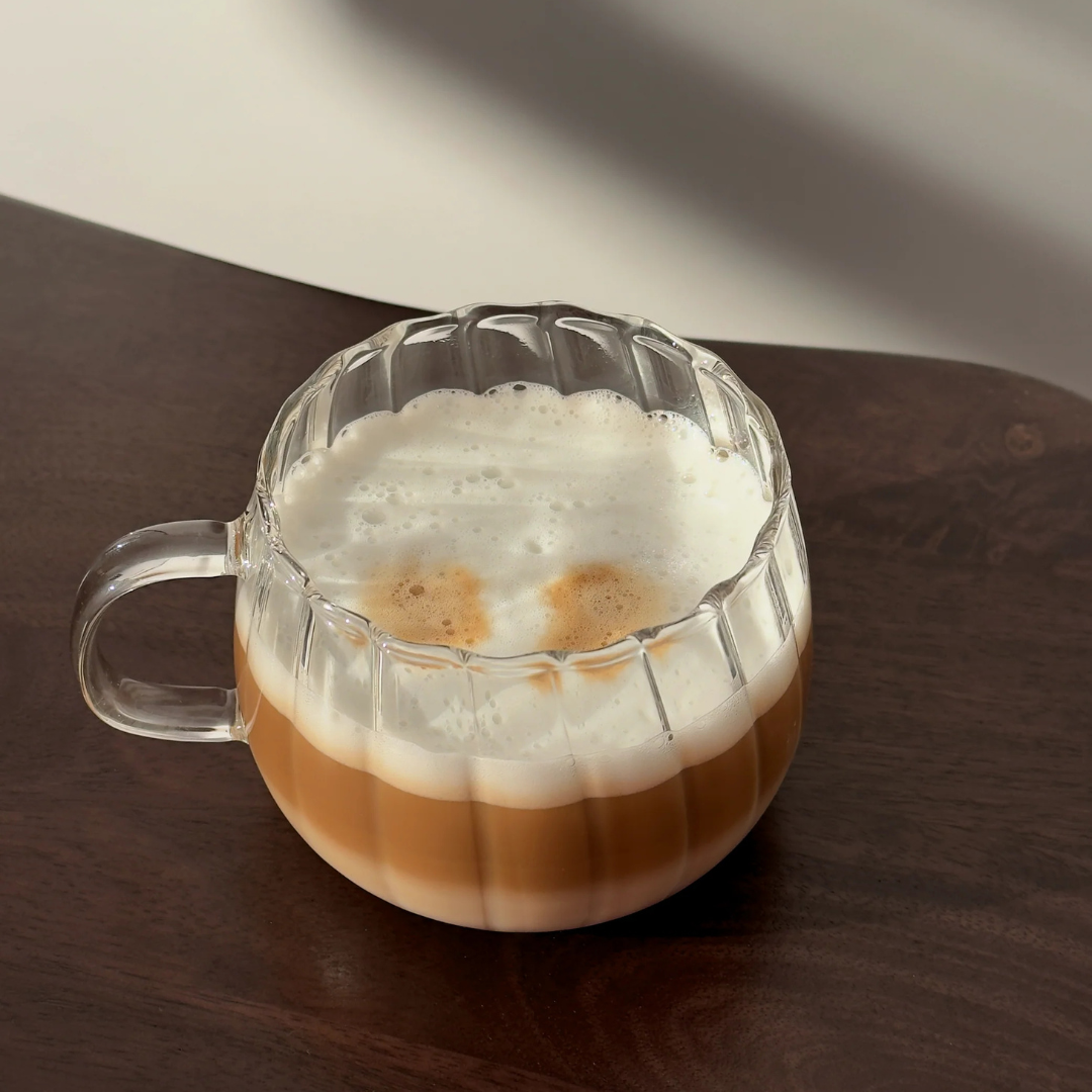 Ripple Glass Mug
