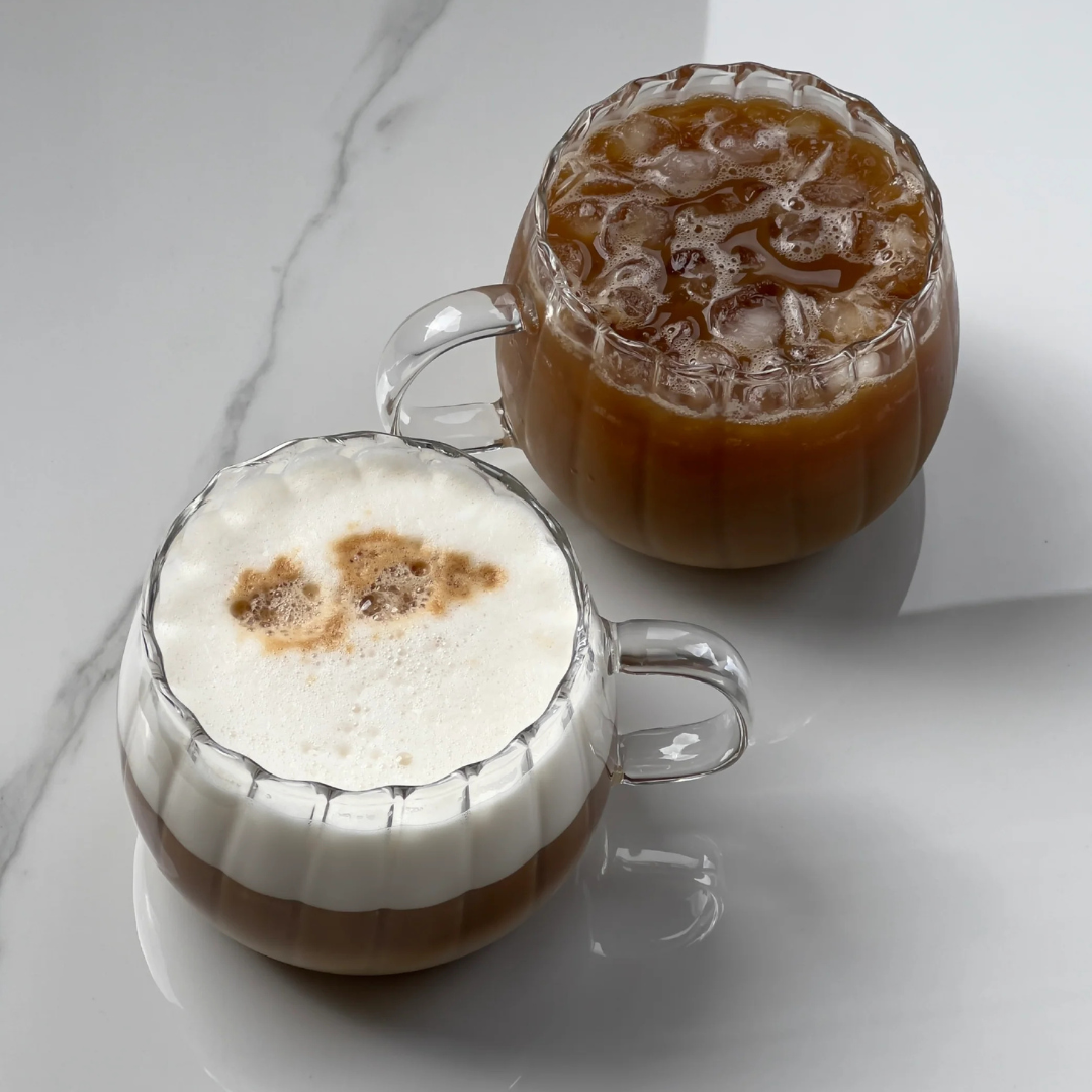 Ripple Glass Mug
