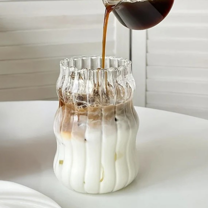 Wavy Glass Tumbler