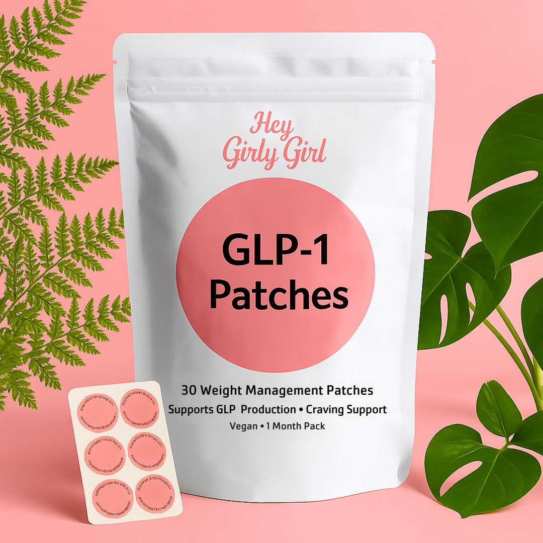 Hey GirlyGirl™ GLP-1 Patches