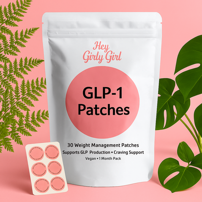 Hey GirlyGirl™ GLP-1 Patches