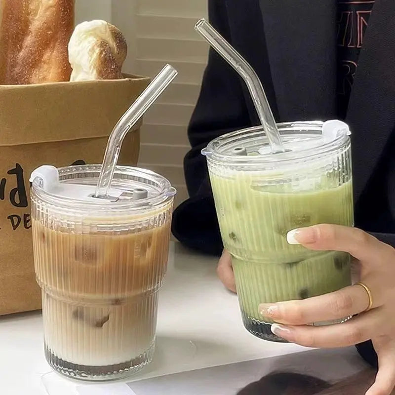 The Spill-Proof Aesthetic Glass Cup