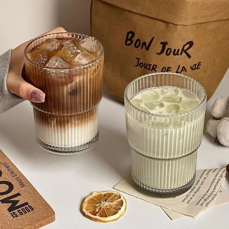 The Spill-Proof Aesthetic Glass Cup