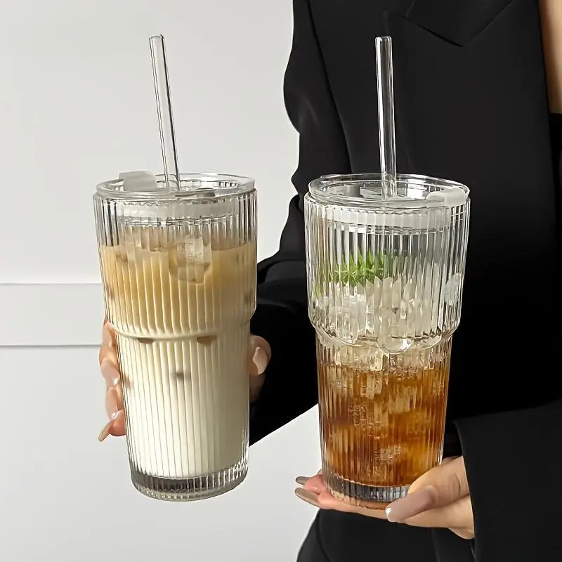 The Spill-Proof Aesthetic Glass Cup